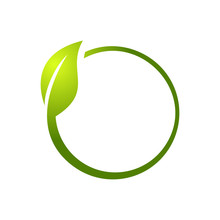 Eco Leaf Circle