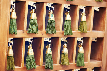 Wall Mural - hotel keys at reception desk counter