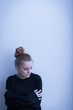© Photographee.eu - Young woman with depression