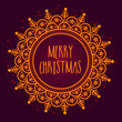 © Abdul Qaiyoom - Greeting card for Merry Christmas celebration.