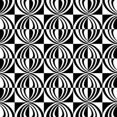 Seamless geometric checked texture.