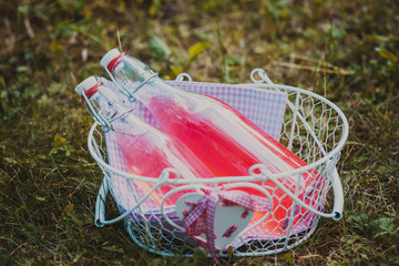 Canvas Print - The berry lemonade 