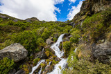 Fototapeta  - beautiful waterfall