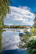 View of Lindau City-Bodensee,Germany,Europe