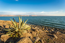 Panorama Of The Galilee Sea, Israel