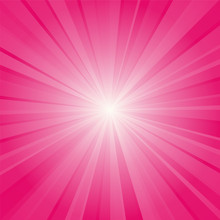 Pink Ray Background