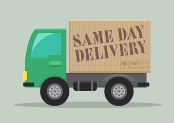 Truck Same Day Delivery