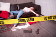 rape - crime scene