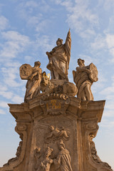 Wall Mural - Statue of Wenceslaus I in Kutna Hora, Czech Republic