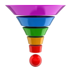 Poster - 3d Cone (clipping path included)