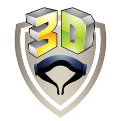 Poster - 3d Display Technology Symbol