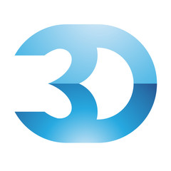 Poster - 3d Display Technology Symbol