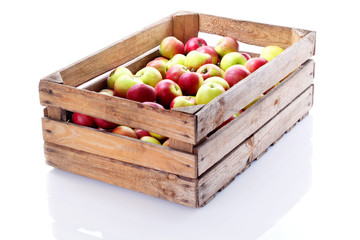 Wall Mural - red apples