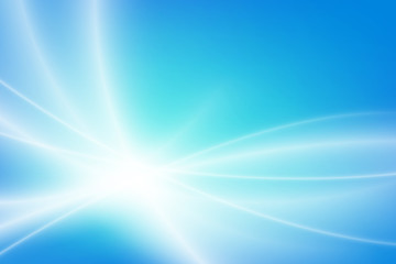 Aufkleber - Colorful light gradient background