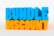 Big 3D Bold Text - Bundle Discount