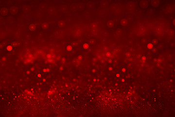 Red tone bokeh background