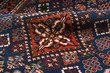 Close up of a persian josheghan oriental carpet