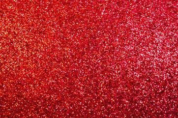 Wall Mural - abstract background red sparkly glittery Panel