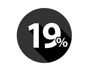 19 percent discount sale black friday