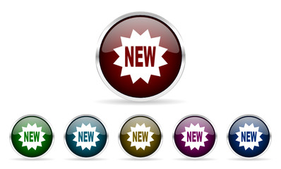 Poster - new vector icon set
