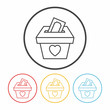 © vectorchef - Donation line icon