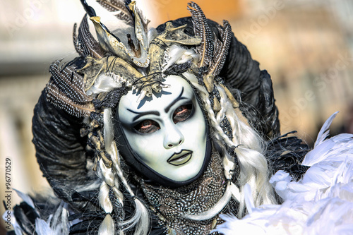 Naklejka na szybę carnaval de Venise