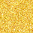 Gold glitter seamless pattern, vector texture
