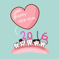 Sticker - Happy new year