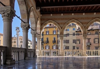 Poster - Udine Loggia del Lionello 01