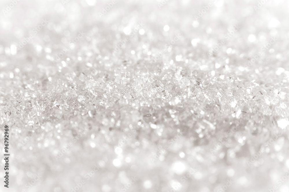 Sugar Crystals Close Up Stock Photo Adobe Stock