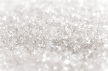 Sugar Crystals Close-up