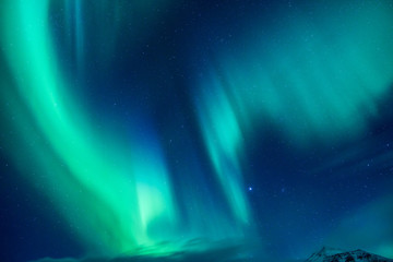 beautiful northern light
