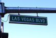 ラスベガスの道路標識