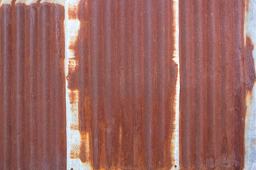 Wall Mural - Rusty metal texture