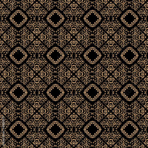 vector seamless pattern Poster Mural XXL