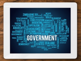 Sticker - Government