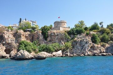 Wall Mural - Antalya - Hidirlik Tower