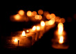 candles of vigil