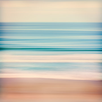 Fototapete - Cross-processed Ocean
