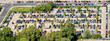 Cars Parking In Full Car Parking Lot