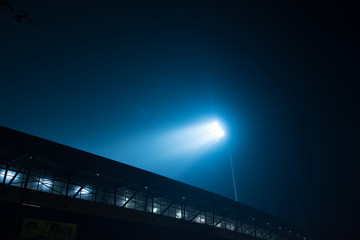 Wall Mural - stadium lights