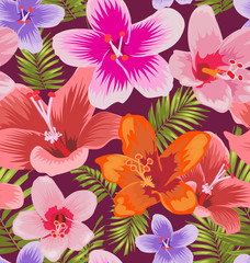 Wall Mural - floral