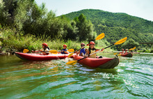 Rafting Calm Water Canoes