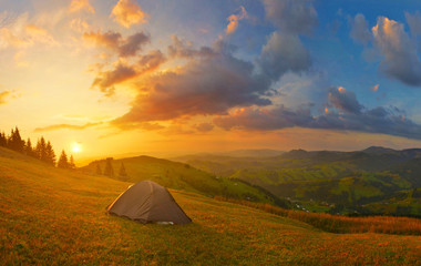 camping