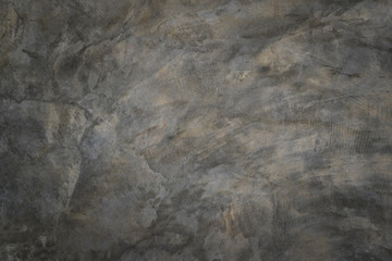 Polished bare concrete wall texture