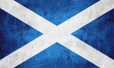 Fototapeta  - flag of Scotland