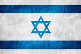 Fototapeta  - flag of Israel