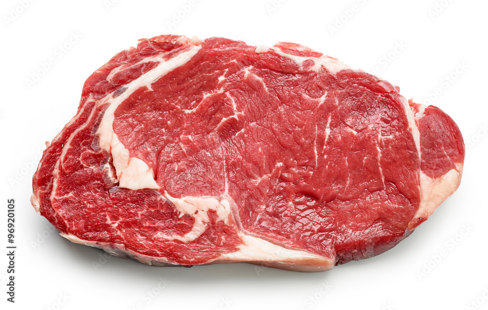 fresh raw beef steak Stock Photo | Adobe Stock