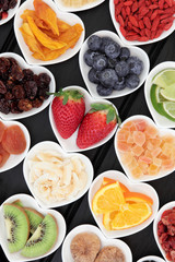 Wall Mural - Healthy Fruit Superfood