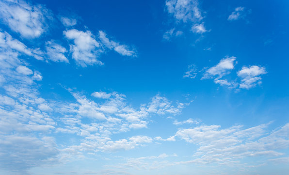 clouds and blue sky background